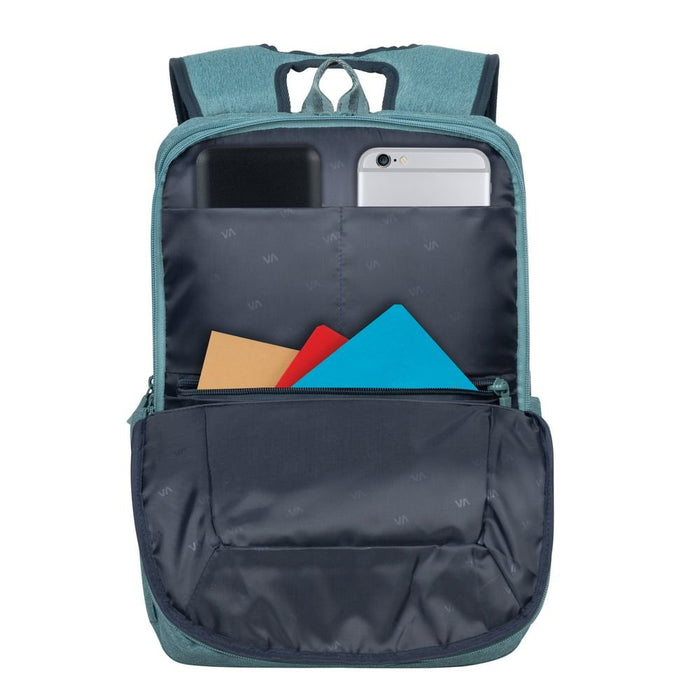 EAN 4260709012391 - Rivacase Suzuka 7760 mochila Mochila informal Color aguamarina Poliéster imagen 15