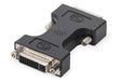 EAN 4016032300496 - Digitus AK-320502-000-S cambiador de género para cable DVI-D DVI-I, (24+5) Negro imagen 1