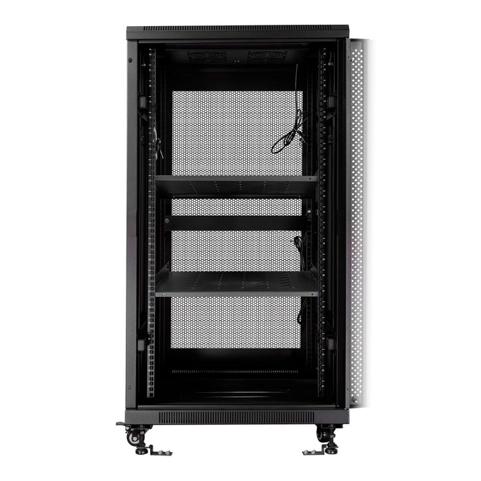 EAN 8436617920707 - aiten data AI6822 22U Bastidor para instalación en suelo Negro imagen 3