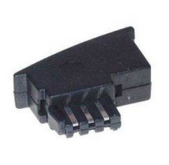 EAN 4017538712004 - S/CONN TAE-F - RJ11 Negro imagen 1