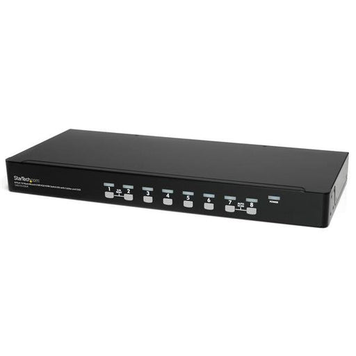 EAN 0065030843331 - StarTech.com SV831DUSBUK interruptor KVM Montaje en rack Negro imagen 1