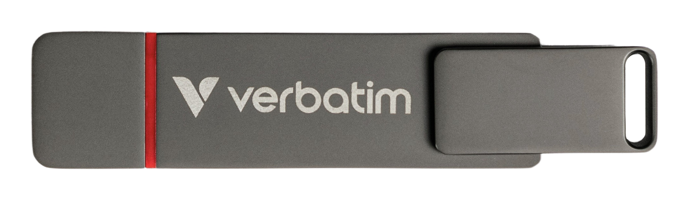 EAN 0023942320418 - Verbatim Dual QuickStick unidad flash USB 256 GB USB Type-A / USB Type-C 3.2 Gen 1 (3.1 Gen 1) Gris imagen 9
