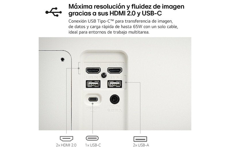 EAN 8806096444061 - LG 27U731SA-W pantalla para PC 68,6 cm (27") 3840 x 2160 Pixeles 4K Ultra HD LCD Blanco imagen 14