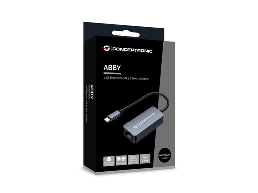 EAN 4015867231814 - Conceptronic ABBY12GC adaptador y tarjeta de red Ethernet 2500 Mbit/s imagen 2