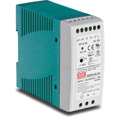EAN 0710931160376 - Trendnet TI-M6024 v1.0R componente de interruptor de red Sistema de alimentación imagen 2