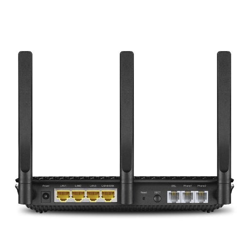 EAN 4897098682494 - TP-Link Archer VR2100v router inalámbrico Gigabit Ethernet Doble banda (2,4 GHz / 5 GHz) Negro imagen 2