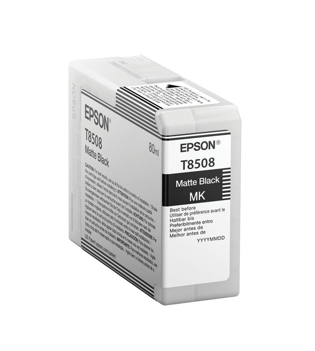 EAN 0010343914933 - Epson T850800 cartucho de tinta 1 pieza(s) Original Negro mate imagen 1