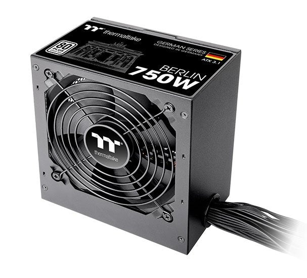 EAN 4711475648302 - Thermaltake Berlin unidad de fuente de alimentación 750 W 24-pin ATX ATX Negro imagen 3