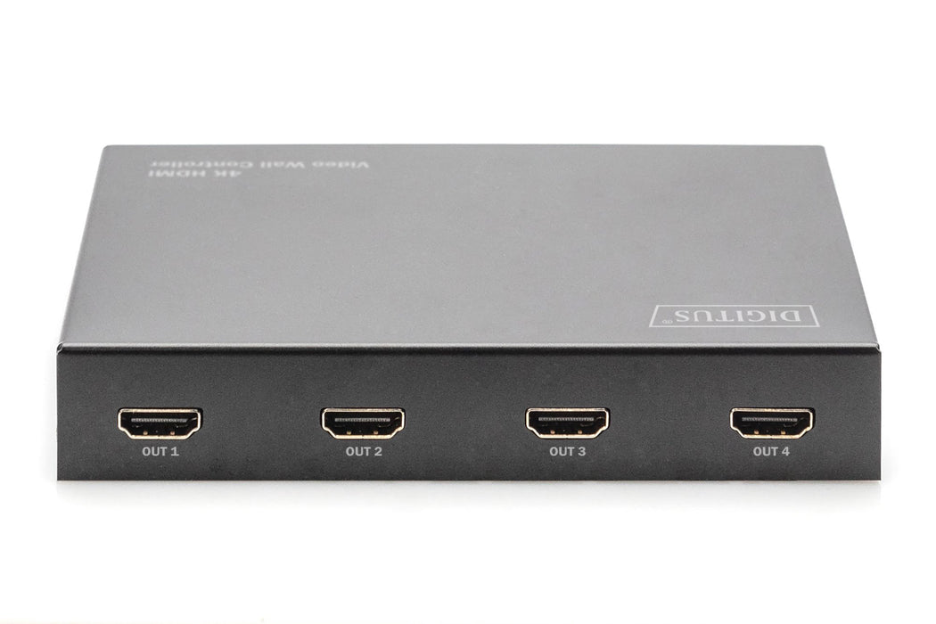 EAN 4016032467595 - Digitus DS-43309 procesador de pared de vídeo Negro imagen 4