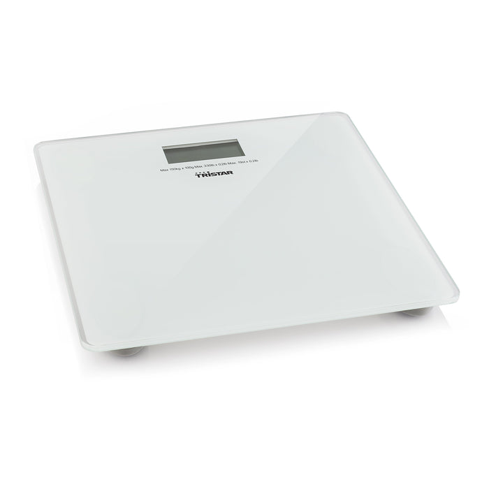 EAN 8713016024190 - Tristar WG-2419 báscula de baño Plaza Transparente, Blanco Báscula personal electrónica imagen 5