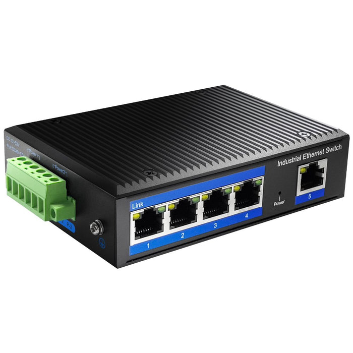 EAN 6971690792329 - Cudy IG1005P switch No administrado Gigabit Ethernet (10/100/1000) Energía sobre Ethernet (PoE) Negro imagen 2