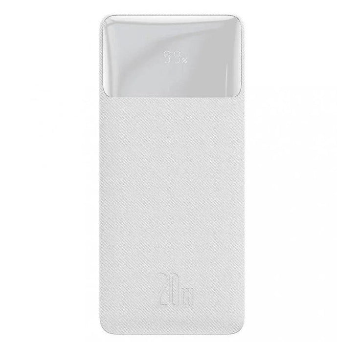 EAN 6932172618285 - Baseus Bipow Polímero de litio 30000 mAh Blanco imagen 1