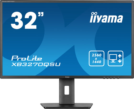 EAN 4948570123636 - iiyama ProLite XB3270QSU-B1 pantalla para PC 81,3 cm (32") 2560 x 1440 Pixeles Wide Quad HD LED Negro imagen 1