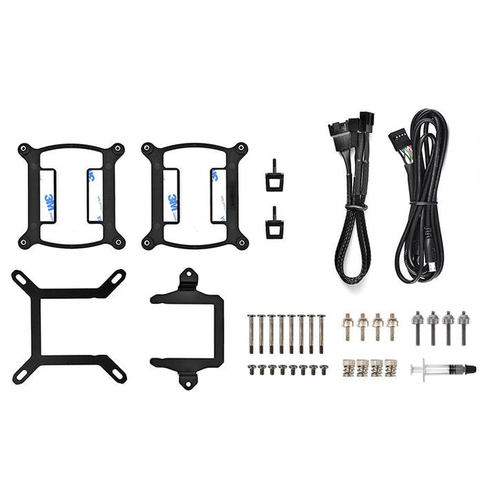 EAN 4713227536950 - Thermaltake Toughliquid Ultra 280 RGB Carcasa del ordenador Sistema de refrigeración líquida todo en uno  imagen 7