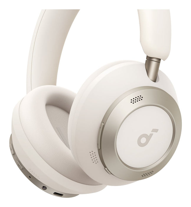 EAN 0194644186838 - Soundcore Space One Pro Auriculares Inalámbrico Diadema Llamadas/Música Bluetooth Blanco imagen 6