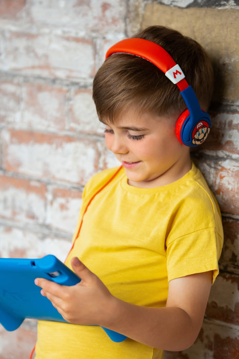 EAN 5055371622974 - OTL Technologies Super Mario Blue Auriculares Alámbrico Diadema Música Multicolor imagen 5