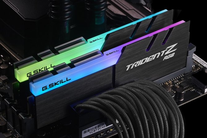 EAN 4713294220615 - G.Skill Trident Z RGB (For AMD) F4-3200C16D-32GTZRX módulo de memoria 32 GB 2 x 16 GB DDR4 imagen 3