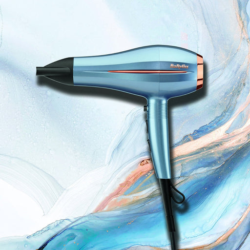 EAN 3030050192964 - BaByliss Denim Luxe secador 2200 W Azul, Cobre imagen 2