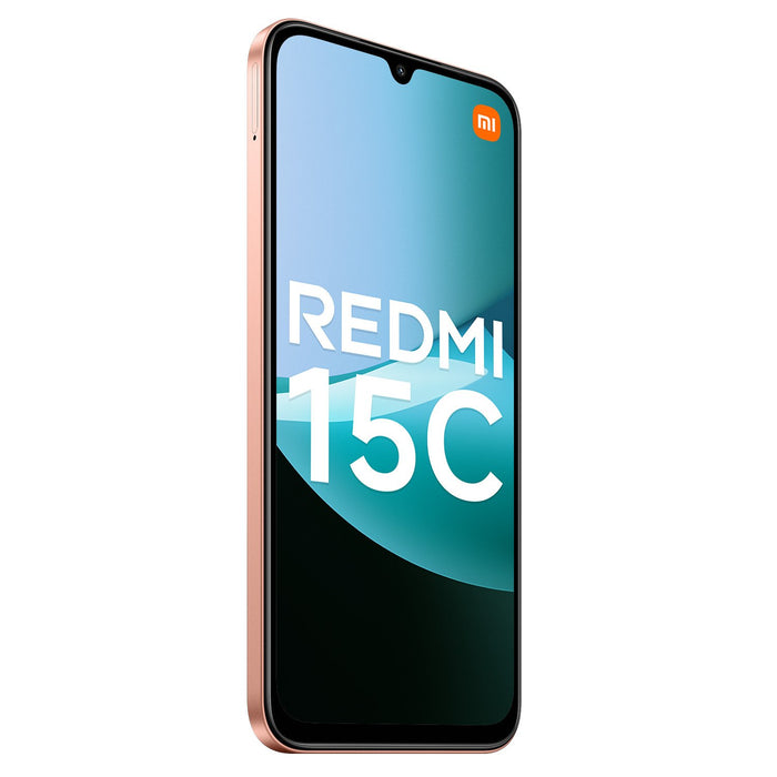 EAN 6932554458249 - Xiaomi Redmi 15C 17,5 cm (6.9") 4G USB Tipo C 4 GB 256 GB 6000 mAh Naranja imagen 3