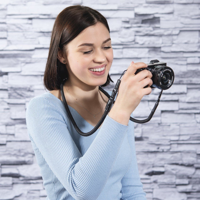 EAN 4007249272126 - Hama Braid 120 correa Cámara digital Nylon Negro imagen 5