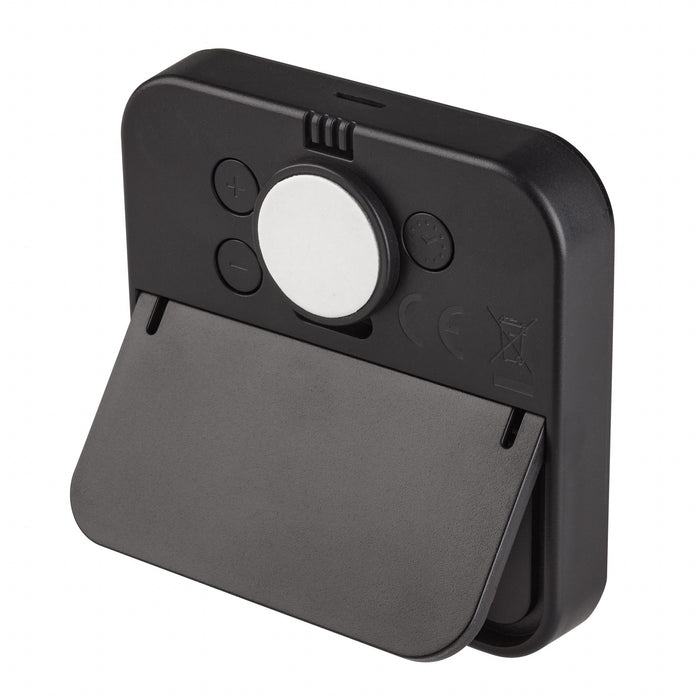 EAN 4009816037190 - TFA-Dostmann 30.5054.01 termómetro ambiental Estación meteorológica electrónica Interior Negro, Blanco imagen 4