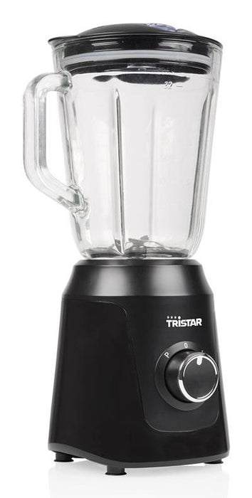 EAN 8712836992894 - Tristar BL-4482 licuadora 1 L Batidora de vaso 350 W Negro, Transparente imagen 1