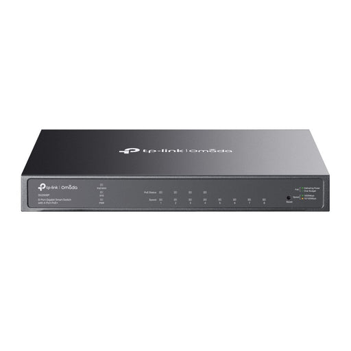 EAN 5715063362389 - TP-Link Omada TL-SG2008P Gestionado L2/L2+ Gigabit Ethernet (10/100/1000) Energía sobre Ethernet (PoE) Ne imagen 1