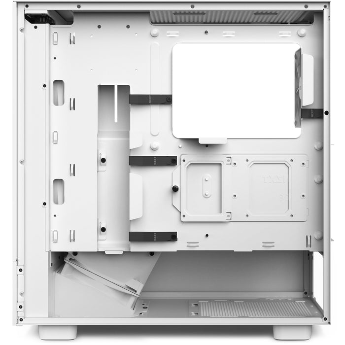 EAN 5056547203560 - NZXT H5 Flow RGB Midi Tower Blanco imagen 6