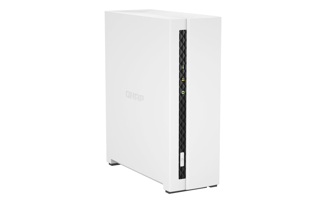 EAN 4711103080603 - QNAP TS-133 servidor de almacenamiento NAS Torre Cortex-A55 2 GB DDR4 0 TB QNAP Turbo System Blanco imagen 4