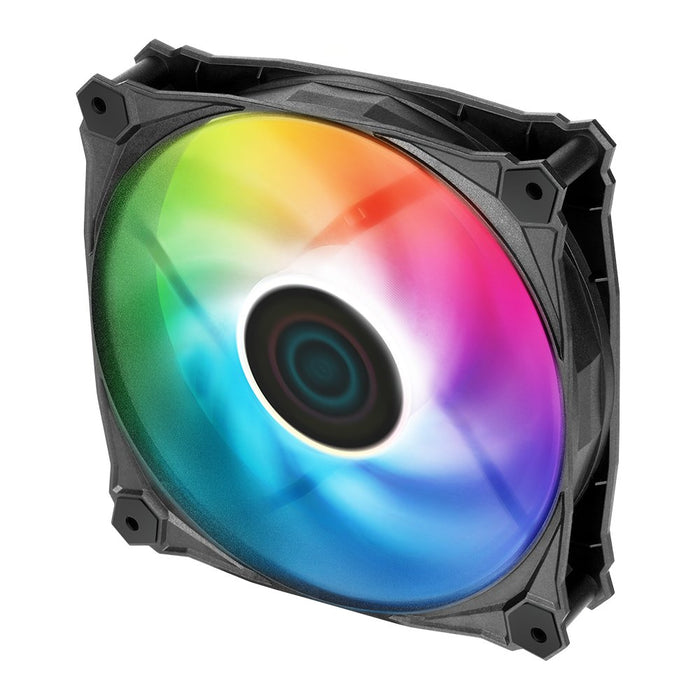 EAN 1230000071932 - Iceberg Thermal IceGALE Lightning ARGB Carcasa del ordenador Ventilador 12 cm Negro 3 pieza(s) imagen 5