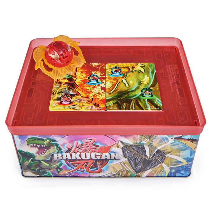 EAN 0778988466650 - Bakugan BTB BakuTin 1 S1 GML Estuche de juego imagen 7