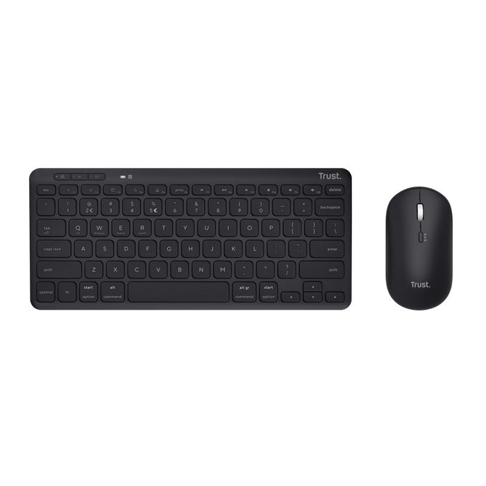 EAN 8713439250619 - Trust Lyra teclado Ratón incluido Hogar Bluetooth QWERTY Español Negro imagen 2