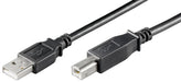 EAN 5715063717707 - Microconnect USBAB3B-LSZH cable USB USB 2.0 3 m USB A USB B Negro imagen 1