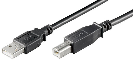 EAN 5715063717707 - Microconnect USBAB3B-LSZH cable USB USB 2.0 3 m USB A USB B Negro imagen 1