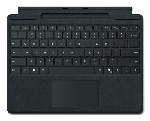 EAN 0196388356492 - Microsoft Surface Pro Keyboard with pen storage for Business QWERTZ Alemán Microsoft Cover port Negro imagen 1