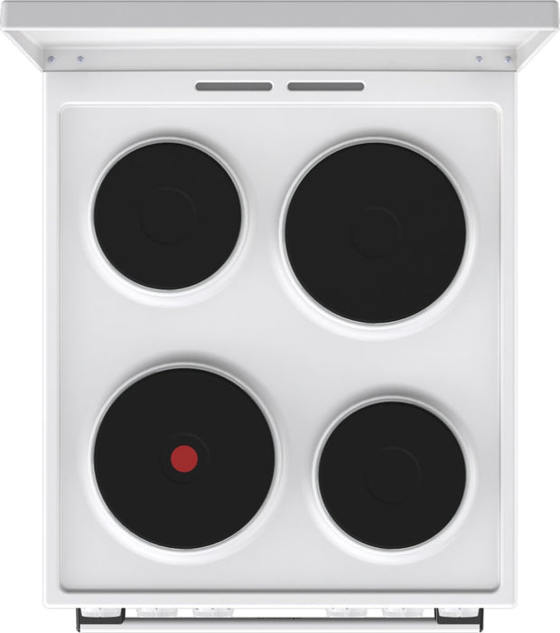 EAN 3838782748783 - Gorenje GE5A23WH Cocina independiente Eléctrico Hornillo eléctrico / Placa eléctrica Blanco imagen 3