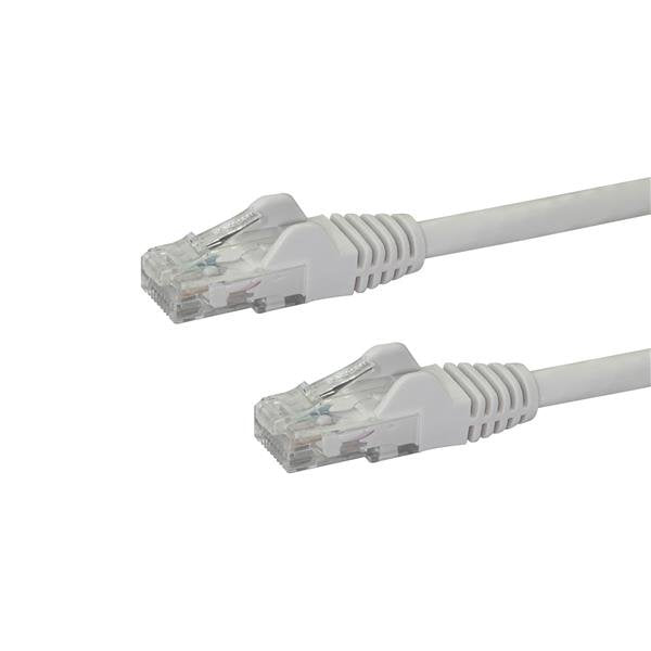 EAN 0065030866644 - StarTech.com N6PATC10MWH cable de red Blanco 10 m Cat6 U/UTP (UTP) imagen 1