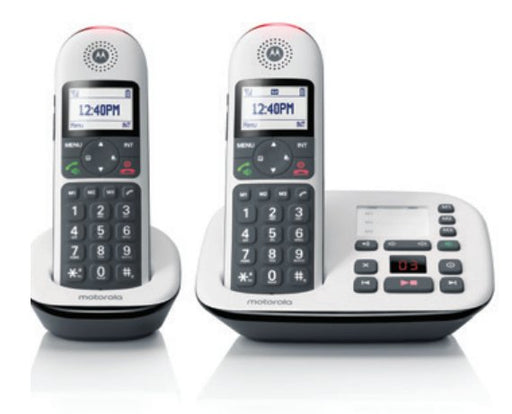 EAN 5055374716892 - Motorola CD5011 Teléfono inteligente Identificador de llamadas Negro, Blanco imagen 1