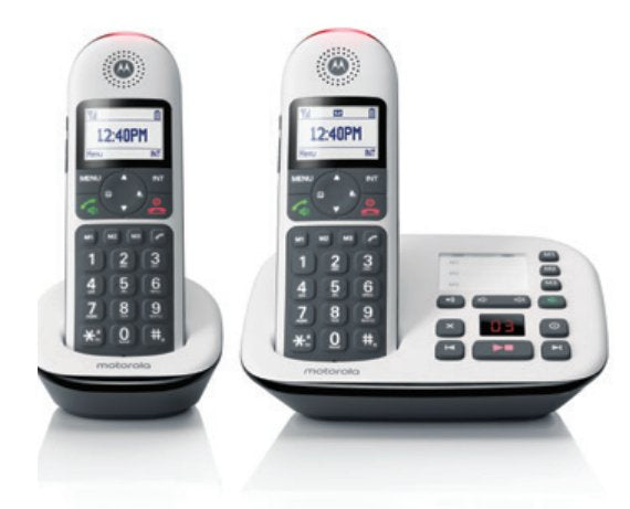 EAN 5055374716892 - Motorola CD5011 Teléfono inteligente Identificador de llamadas Negro, Blanco imagen 1