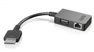 EAN 0889561517130 - Lenovo 4X90J31060 cambiador de género para cable OneLink+ VGA/RJ45 Negro imagen 1