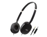 EAN 4975769477621 - JVC HA-S160M Auriculares Alámbrico Diadema Llamadas/Música Negro imagen 2