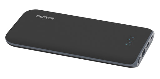 EAN 5706751043222 - Denver PBQ-10001 batería externa Polímero de litio 10000 mAh Cargador inalámbrico Gris imagen 2