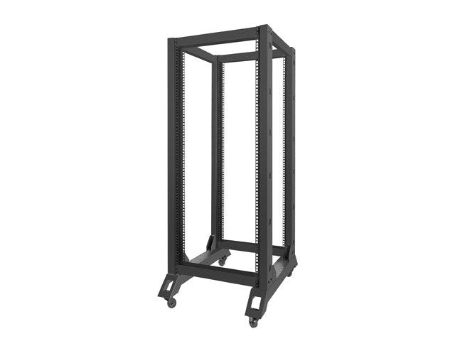 EAN 5901969409673 - Lanberg OR01-6827-B armario rack 27U Rack o bastidor independiente Negro imagen 1