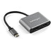 EAN 0065030884433 - StarTech.com CDP2DPHD Adaptador gráfico USB 3840 x 2160 Pixeles Negro, Gris imagen 1