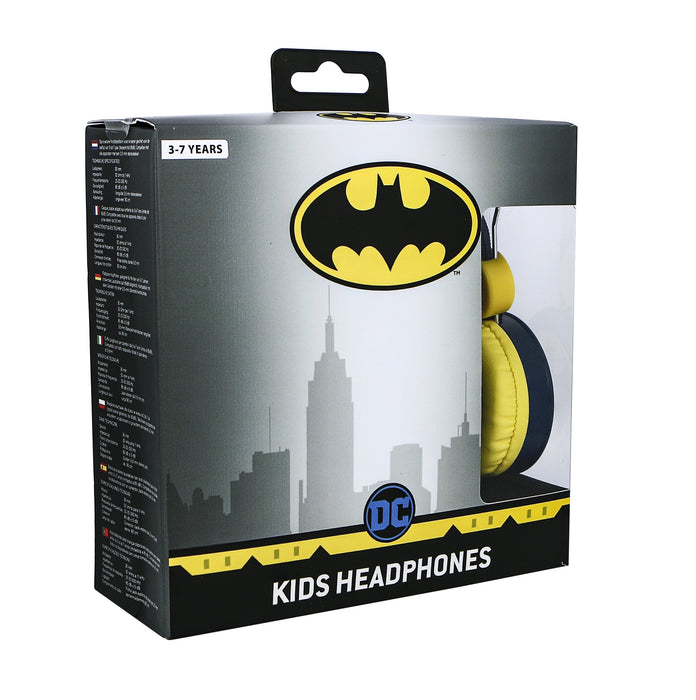 EAN 5055371622844 - OTL Technologies DC Comics Batman Caped Crusader Auriculares Alámbrico Diadema Música Azul imagen 5