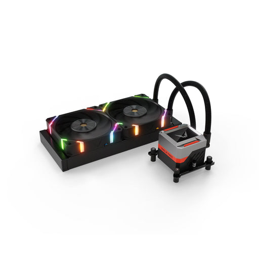 EAN 5298003820137 - Valkyrie VK-AIOSY240B sistema de refrigeración para ordenador Procesador Sistema de refrigeración líquida imagen 1