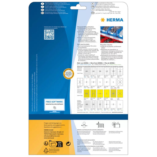 EAN 4008705046978 - HERMA 4697 etiqueta de impresora Blanco Etiqueta para impresora autoadhesiva imagen 2