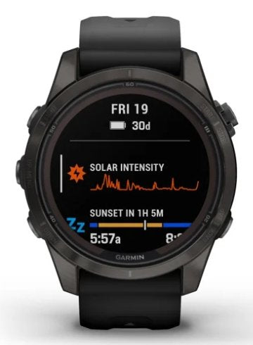 EAN 753759317614 - Garmin fēnix 7S Pro 3,05 cm (1.2") MIP 42 mm Digital 240 x 240 Pixeles Pantalla táctil Negro Wifi GPS (sat imagen 2