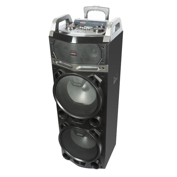 EAN 8435256896541 - Aiwa KBTUS-900 altavoz portátil o de fiesta Negro 100 W imagen 2