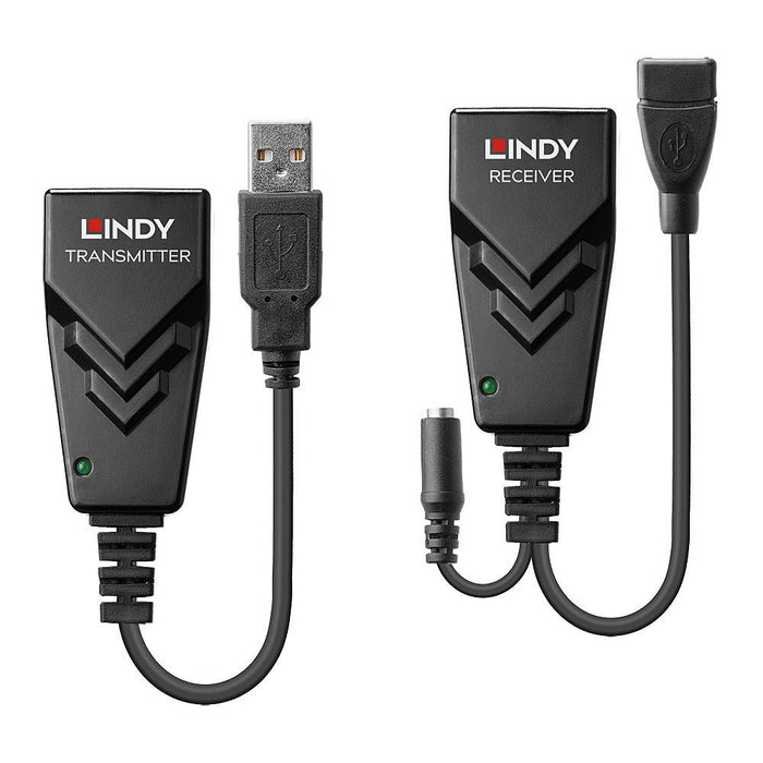 EAN 4002888426749 - Lindy 42674 ampliador de red Transmisor y receptor de red Negro imagen 2